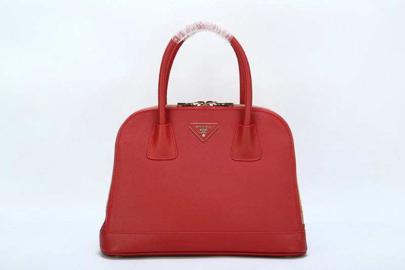 Saffiano Calf Leather Tote Bag for sale BN2593 red